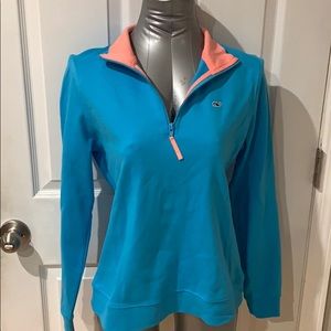 Vineyard vines half zip sweater